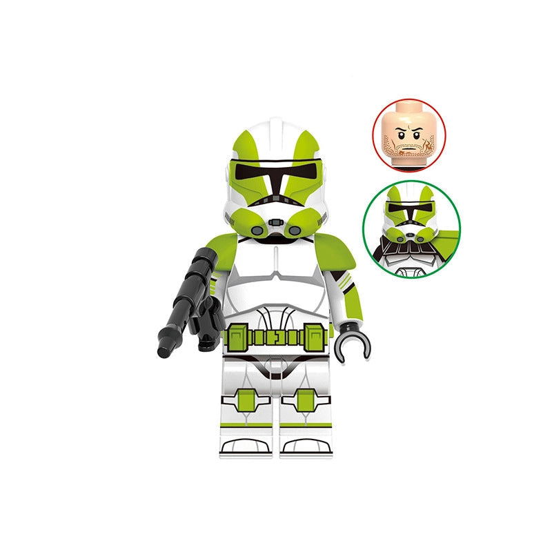 BF1795 – Ashline Commander Grey | Custom Brick Figure