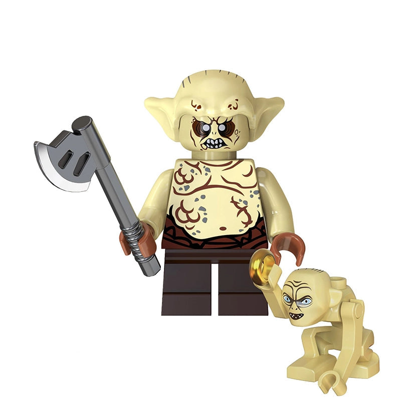 BF5015 – Dark Cavern Goblin | Custom Brick Figure