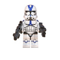BF2032– Bluecrest Legion Trooper | Custom Brick Figure