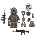 BF2603 – Deathmask Operative | Custom Brick Figure