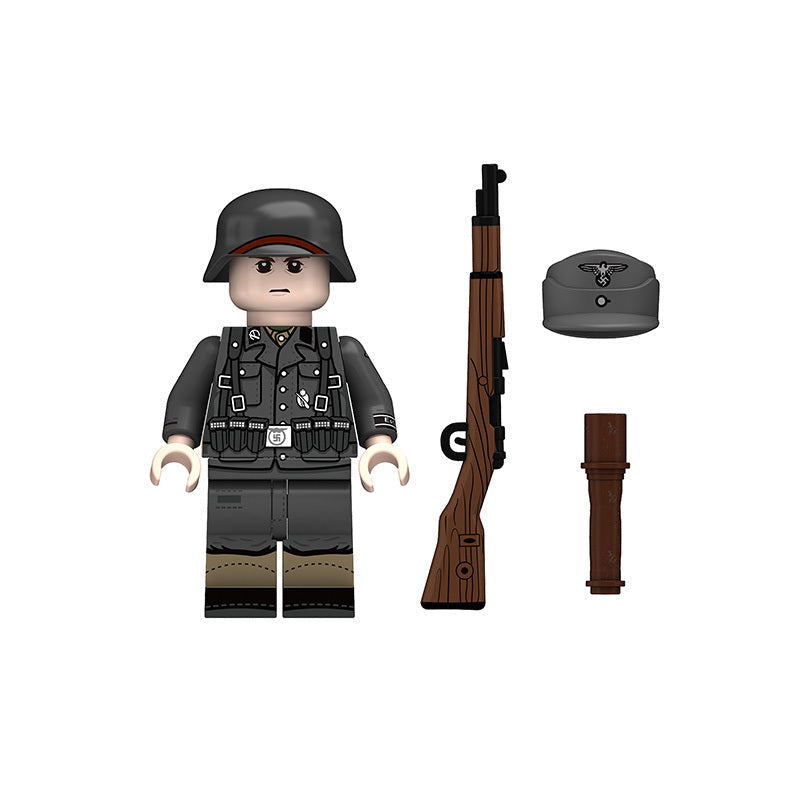 Waffen Europa Division | Custom BrickPack