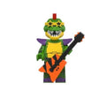 BF2907 – Neonhide Gator Performer | Custom Brick Figure