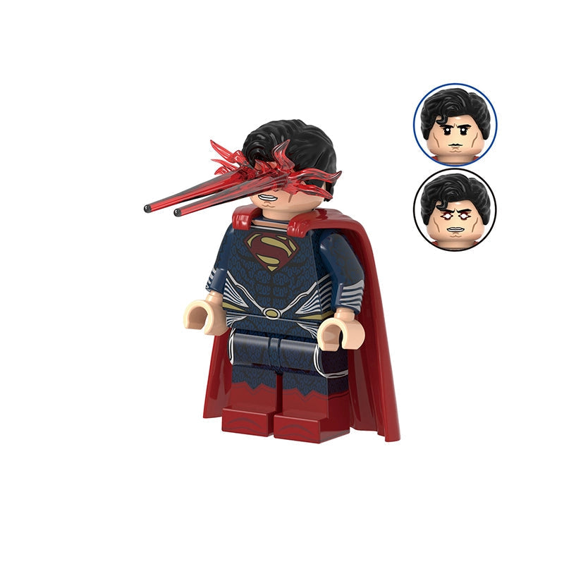 BF0700 – Man of Steel | Custom Brick Figure