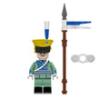 BF040 – Bavarian Uhlan | Custom Brick Figure