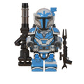 BF994 – Heavy Beskar Trooper | Custom Brick Figure