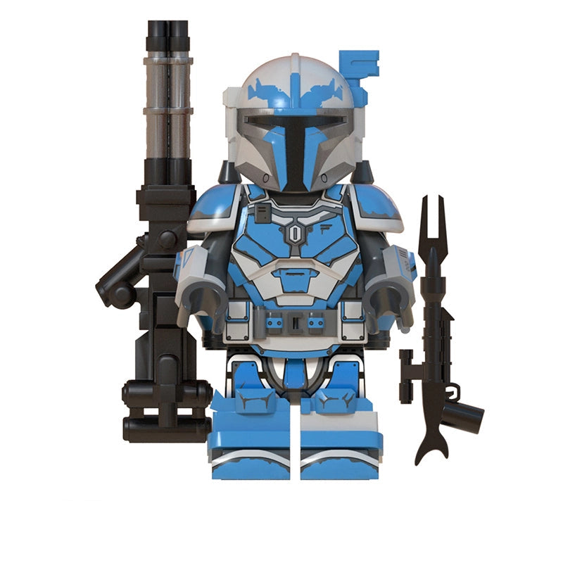 BF994 – Heavy Beskar Trooper | Custom Brick Figure