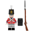BF036 – K.G.L. Line Infantry | Custom Brick Figure