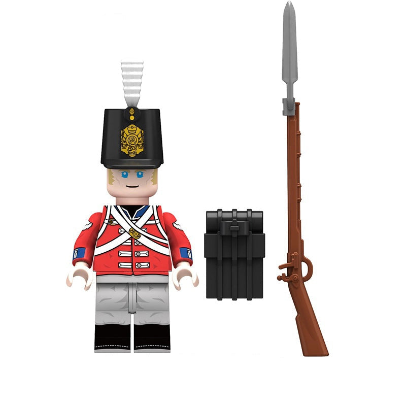 BF036 – K.G.L. Line Infantry | Custom Brick Figure