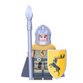 BF215 – Baratheon Spearman | Custom Brick Figure