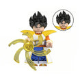 BF2741 – Infernoheart Fusion Fighter | Custom Brick Figure