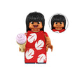 BF165 – Island Girl Companion | Custom Brick Figure