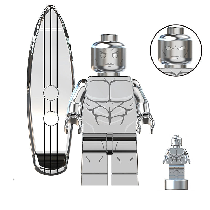 BF1128  – Celestial Herald | Custom Brick Figure