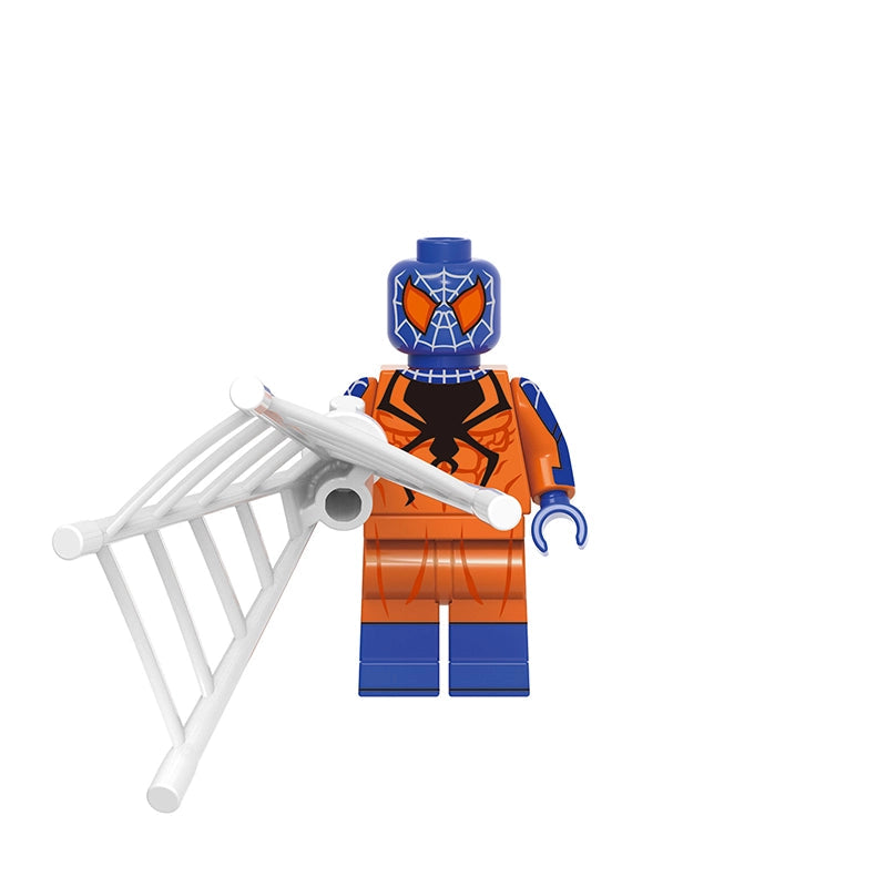 BF0773 – Friendly City Webslinger | Custom Brick Figure