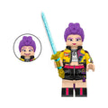 BF3083 – Emberstrike Huntress | Custom Brick Figure