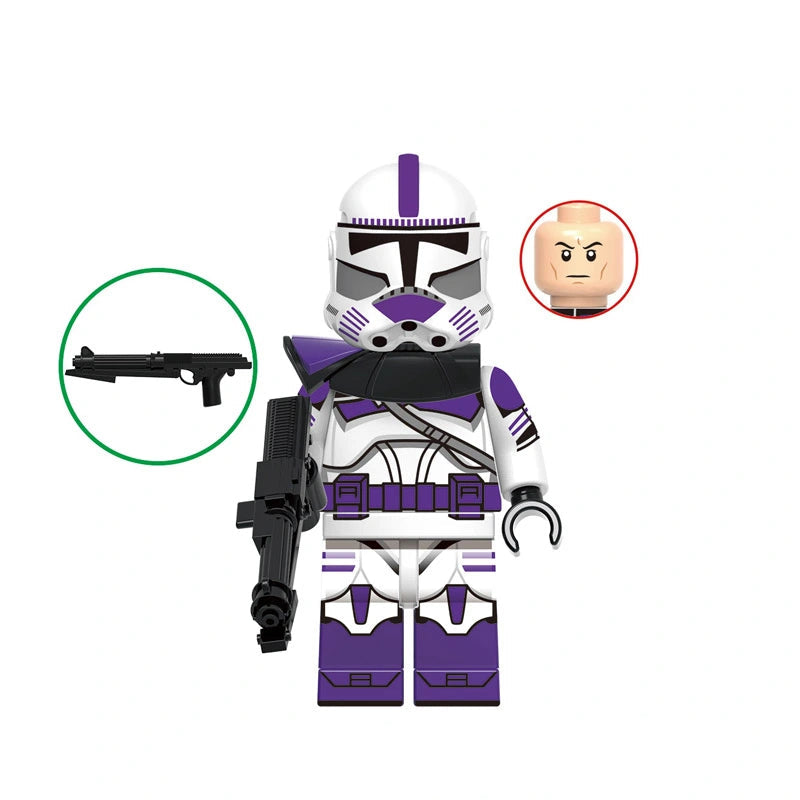 Battlefront Clones: Infantry Ops | Custom BrickPack