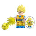 BF2719 – Kakarot Warrior | Custom Brick Figure
