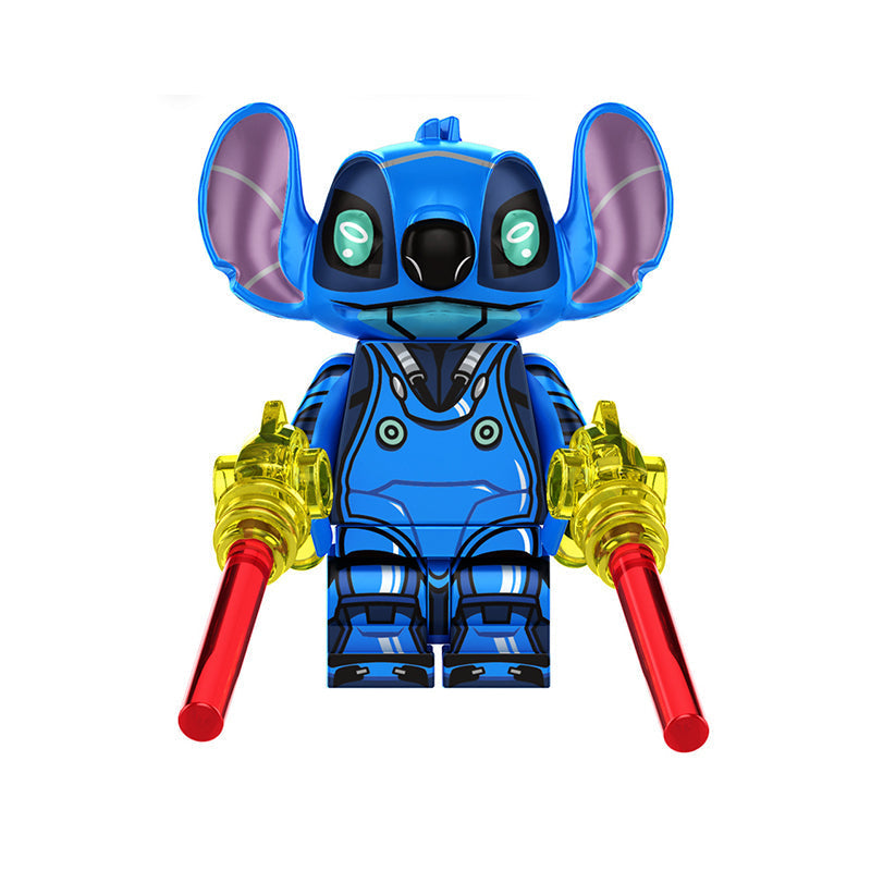 BF036 – Experiment 626 | Custom Brick Figure