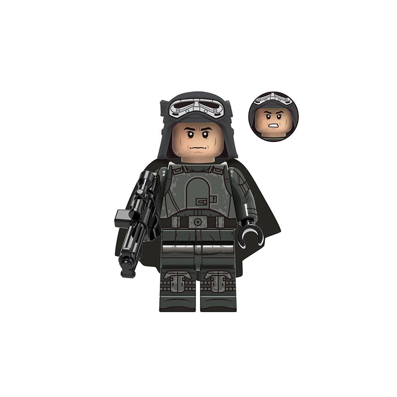 BF0146 – Terrain Assault Soldier | Custom Brick Figure