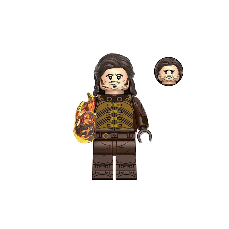 BF0607 – Inferno Gear Specialist | Custom Brick Figure