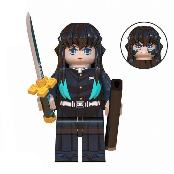 Demon Corps Pillars | Custom BrickPack