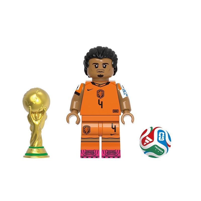 BF0787 – Van Dyke | Custom Brick Figure