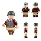 BF061 – George S. Patton | Custom Brick Figure