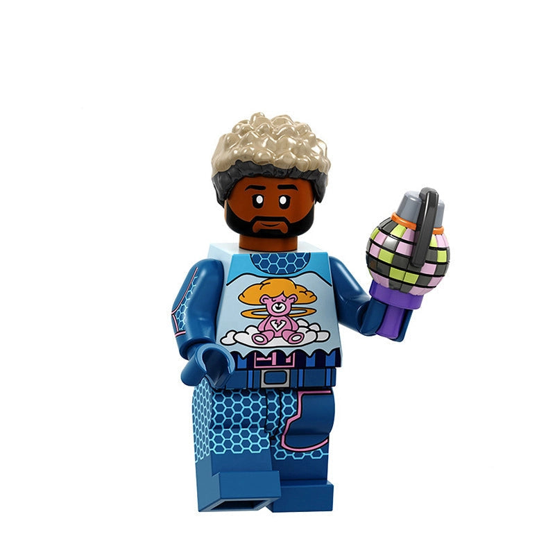 BF1779 – Stormline Operative | Custom Brick Figure