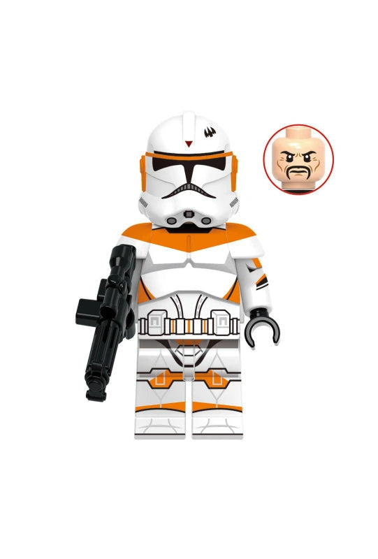 BF1643 – Bulwark Tactical Guard | Custom Brick Figure