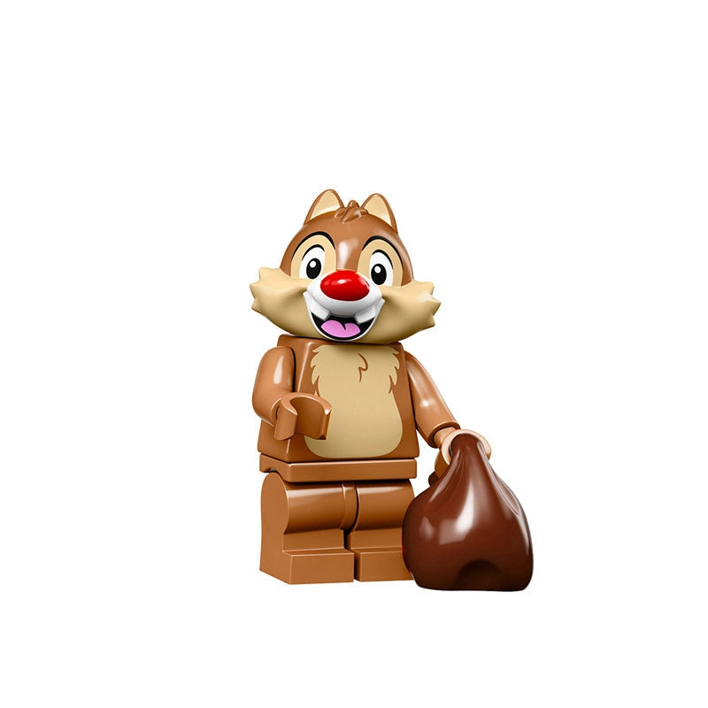 BF748 – Nutburst Rascal | Custom Brick Figure