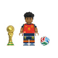 BF0781 – Lamine Yamal | Custom Brick Figure