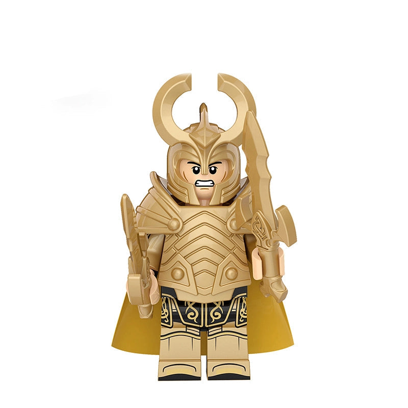 BF344 – Skyforge Citadel Guard | Custom Brick Figure