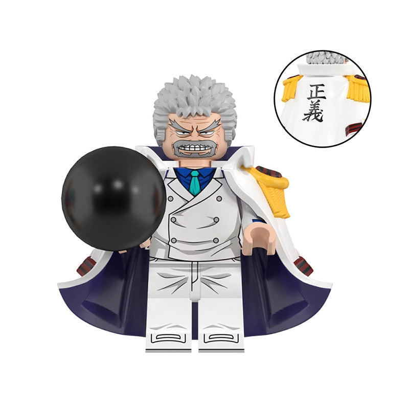 The Grandline Justice: Admirals & Revolutionaries | Custom BrickPack