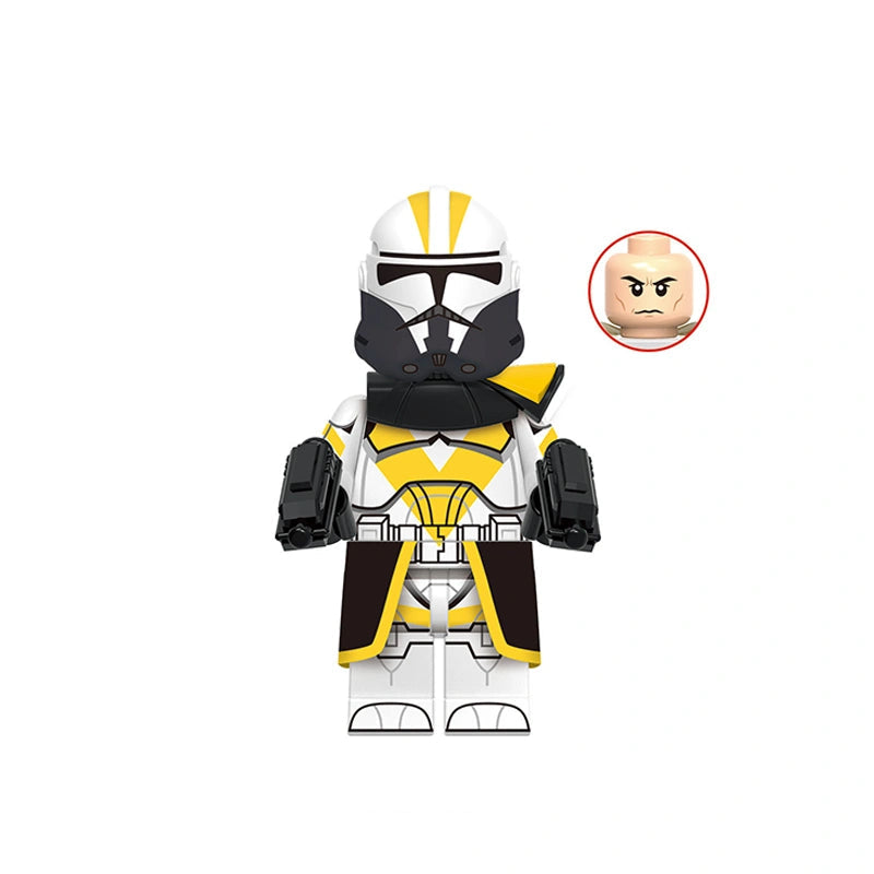 BF2027 – 13th Battalion Commander | Custom Brick Figure