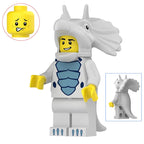 Prehistoric Parade: Triceratops Cosplayers | Custom BrickPack