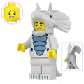 BF3310-01 – Triceratops Cosplayer | Custom Brick Figure