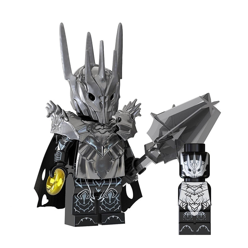 BF5018 – Dark Realm Overlord | Custom Brick Figure