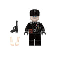 BF676 – SS Panzer Crewman | Custom Brick Figure