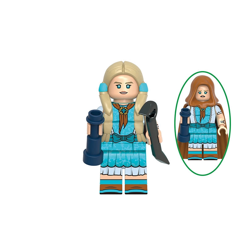 BF0732 – Small Town Child | Custom Brick Figure